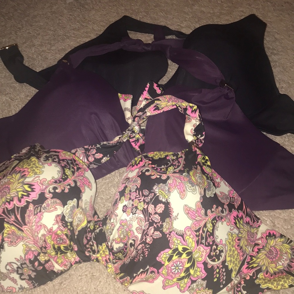 3 Victoria secret swimsuit tops